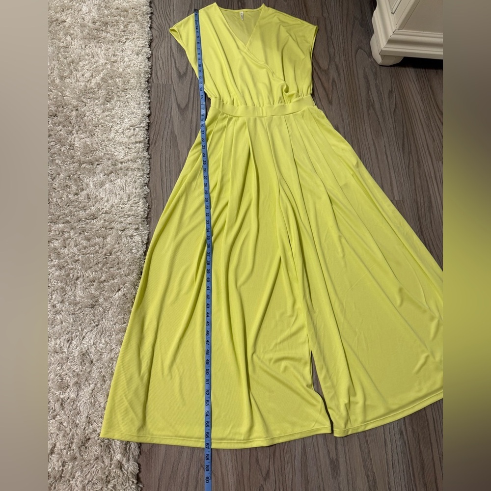 HALARA Vibrant Yellow Jumpsuit - Picture 6 of 16